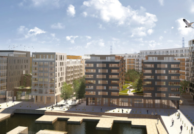 Areim Fond II – 50% Owner of New Residential Development in Hammarby Sjöstad