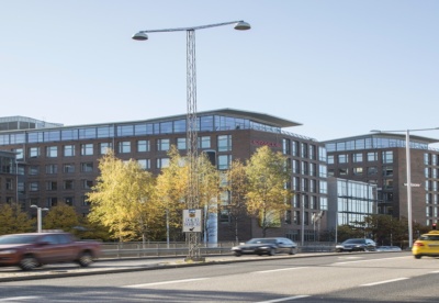 Areim leases out some 8,000 sqm in Solna Port