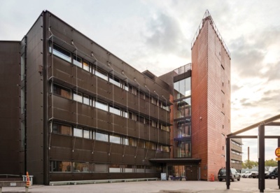 Areim is revitalizing the Allonharja office complex in the Otaniemi district of Espoo