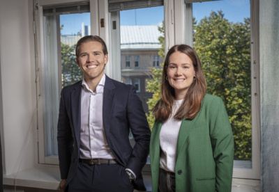 Areim reinforces in Finland with two recruitments