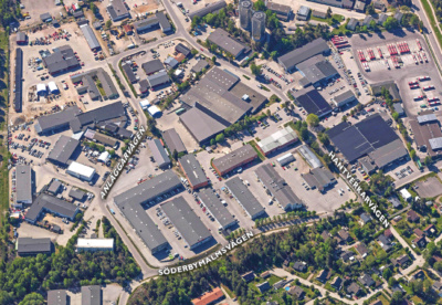 Areim acquires light industrial properties in Stockholm