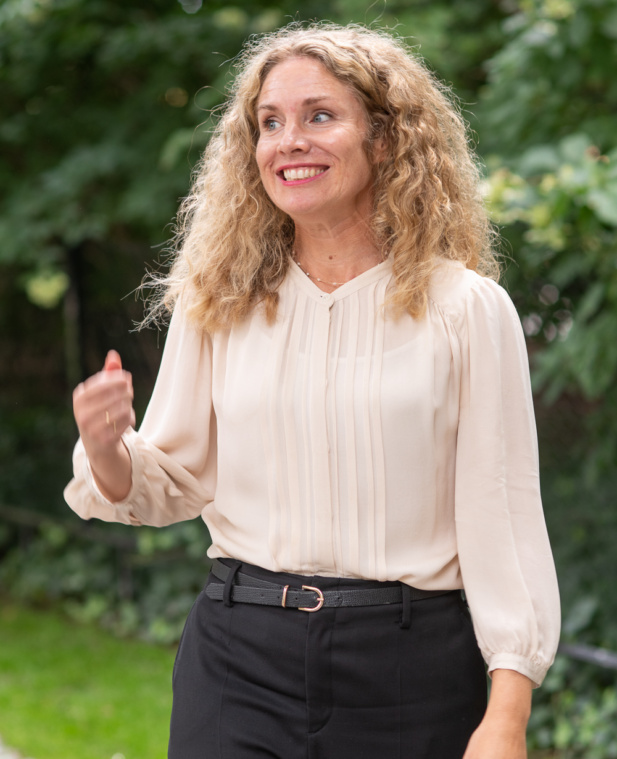 Caroline Temse, CFO
