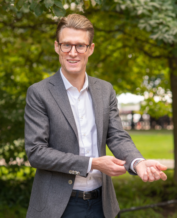 Erik Vikbladh, Head of Investments Sweden
