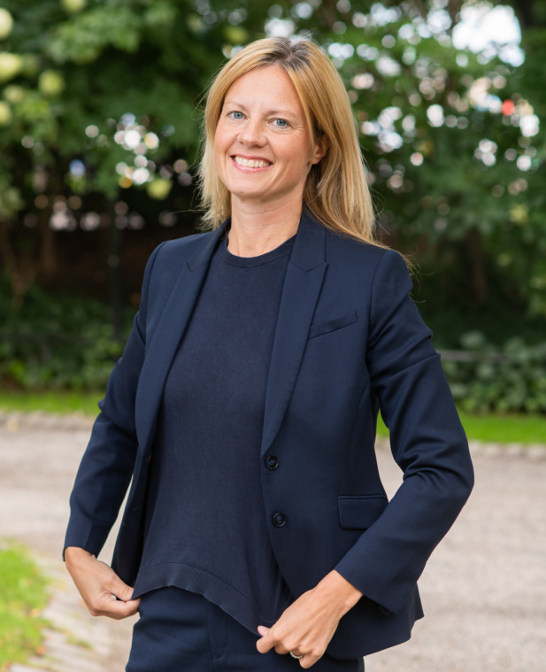 Erika Olsén, CIO
