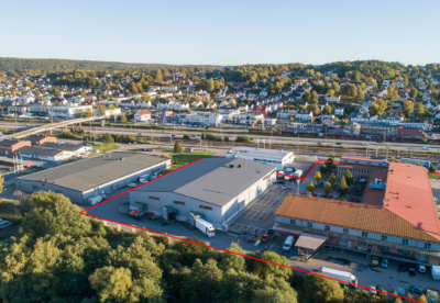 Areim acquires light industrial property in Gothenburg