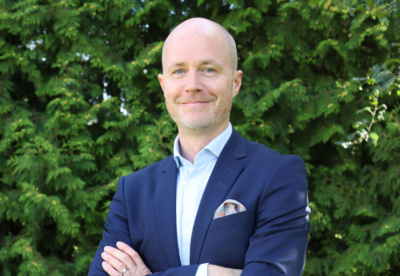 Areim welcomes Henrik Landelius as new CEO
