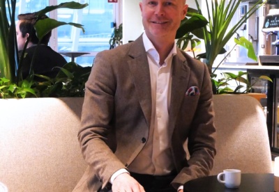 Welcome Henrik Brinck Landelius!