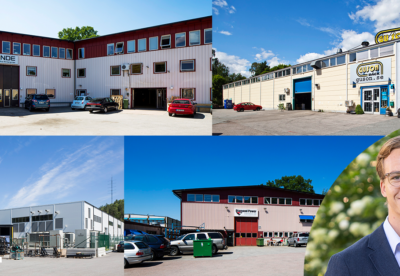Areim continues to grow its light industrial portfolio through acquisitions in Sweden