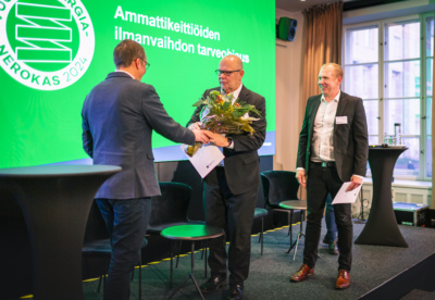 Areim recipient of the Energy Genius 2024 Award for inspiring energy efficiency measures in three Finnish office properties