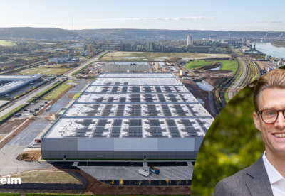 Areim’s and VGP’s joint venture closes its second acquisition in Europe