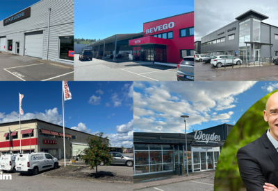 Areim expands its light industrial portfolio with acquisition spanning four Swedish cities